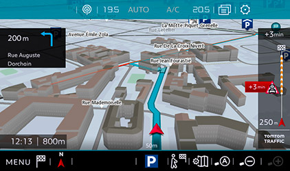 Gebruik van de service